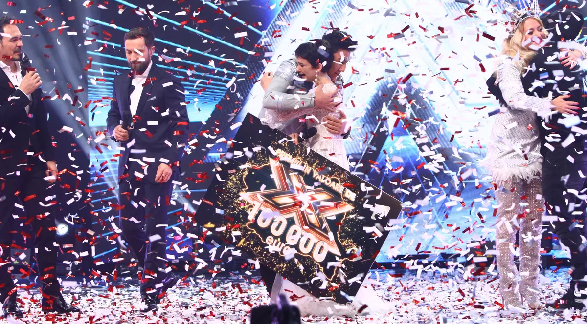 Olga Verbiţchi, în vârstă de 15 ani, a câștigat al şaselea sezon X Factor