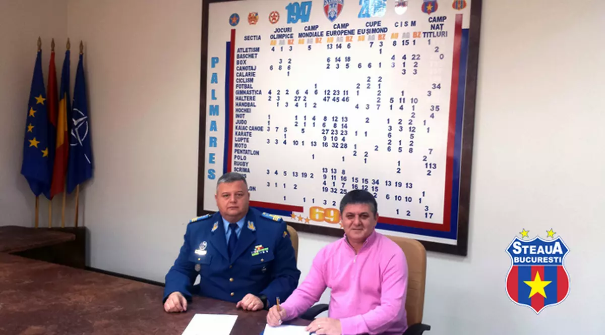 Lăcătuș revine la Steaua