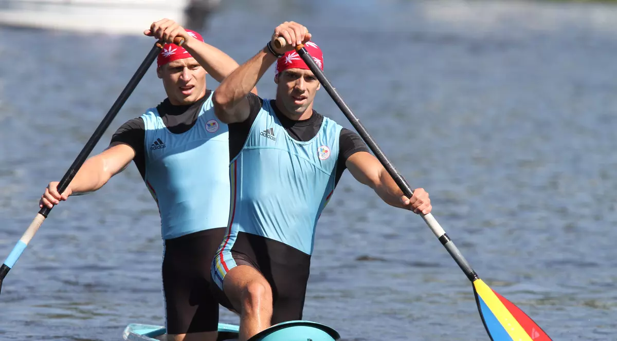 Carp și Mihalachi, vicecampioni europeni la Canoe 2 în proba de 500 m