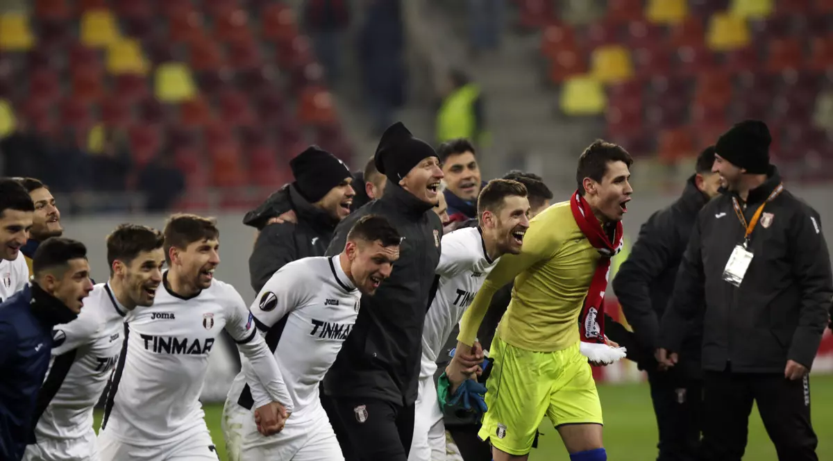 Astra Giurgiu s-a calificat miraculos în primavara europeană. Veteranul Florin Lovin: ”Inima noastră a fost de 20”! Toate reacțiile serii