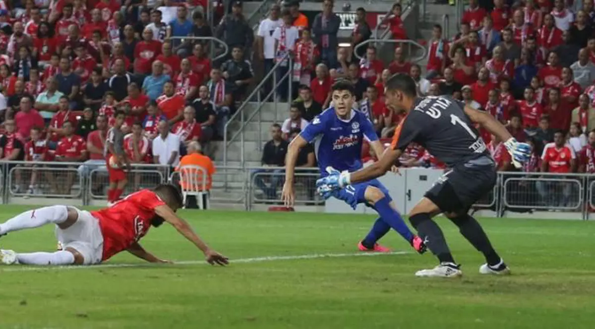 Mihai Roman a marcat pentru Maccabi Petah Tikva în campionatul Israelului