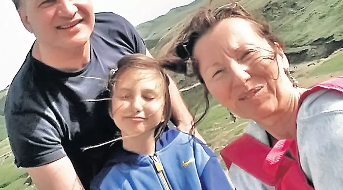 Mihai Onilă și soția lui au pierdut-o pe Ioana la sfârșitul lunii trecute. Micuța avea o tumoare inoperabilă pe creier