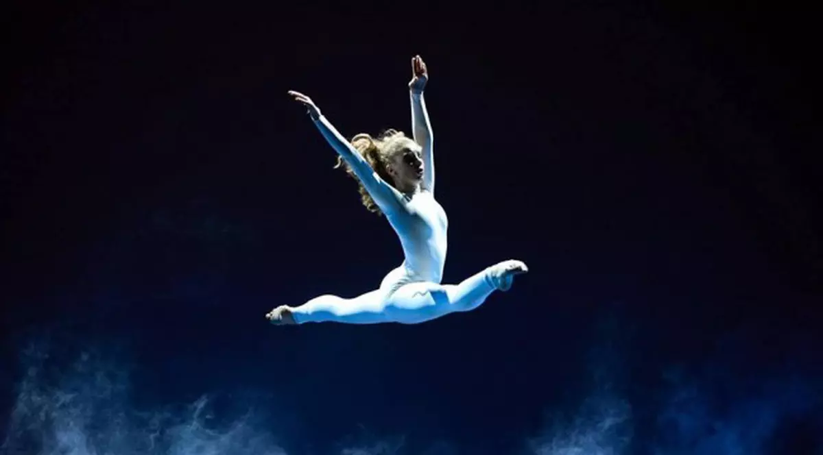 Miriam Abrudan, balerina în vârstă de 15 ani gata să ajungă pe marile scene ale lumii