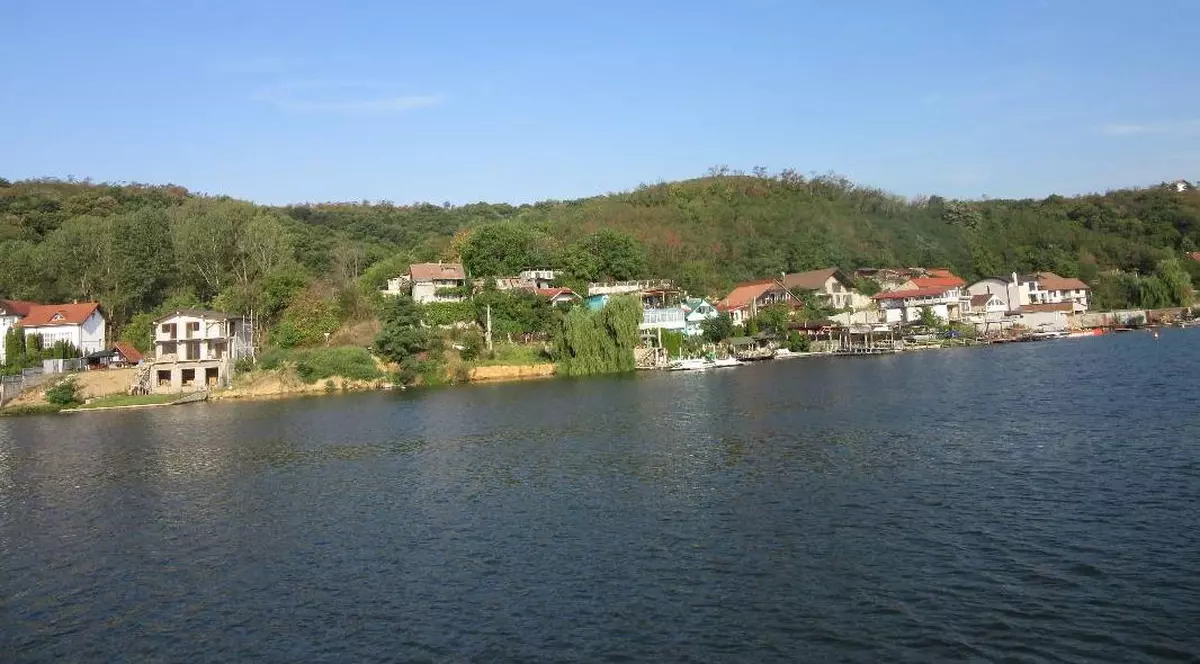 Obiective turistice din Romania - Mraconia cazanele dunarii