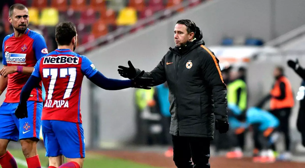 Mesajul de ultimă oră a lui Gigi Becali pentru antrenorul Laurențiu Reghecampf: ”Nu mai faceți gălăgie!”. Foto: Facebook Steaua