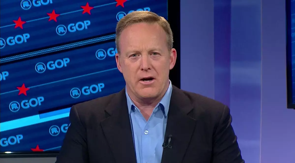 Sean Spicer este viitorul purtător de cuvânt al Casei Albe