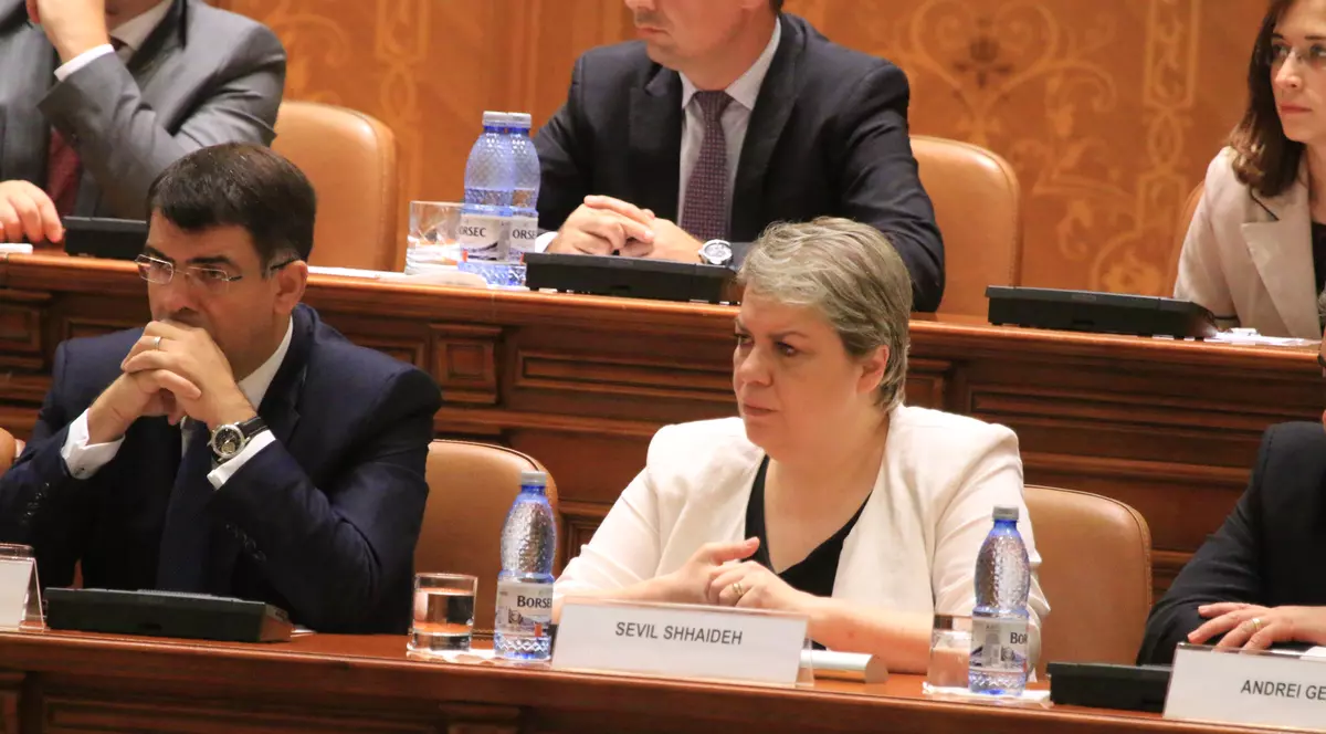 Sevil Shhaideh a delegat atribuțiile Rovanei Plumb
