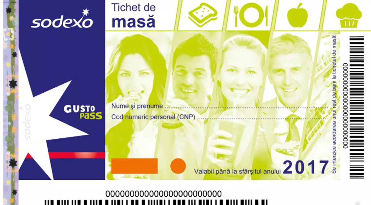 Valoarea bonurilor de masă crește la 15 lei pe zi începând cu 1 decembrie