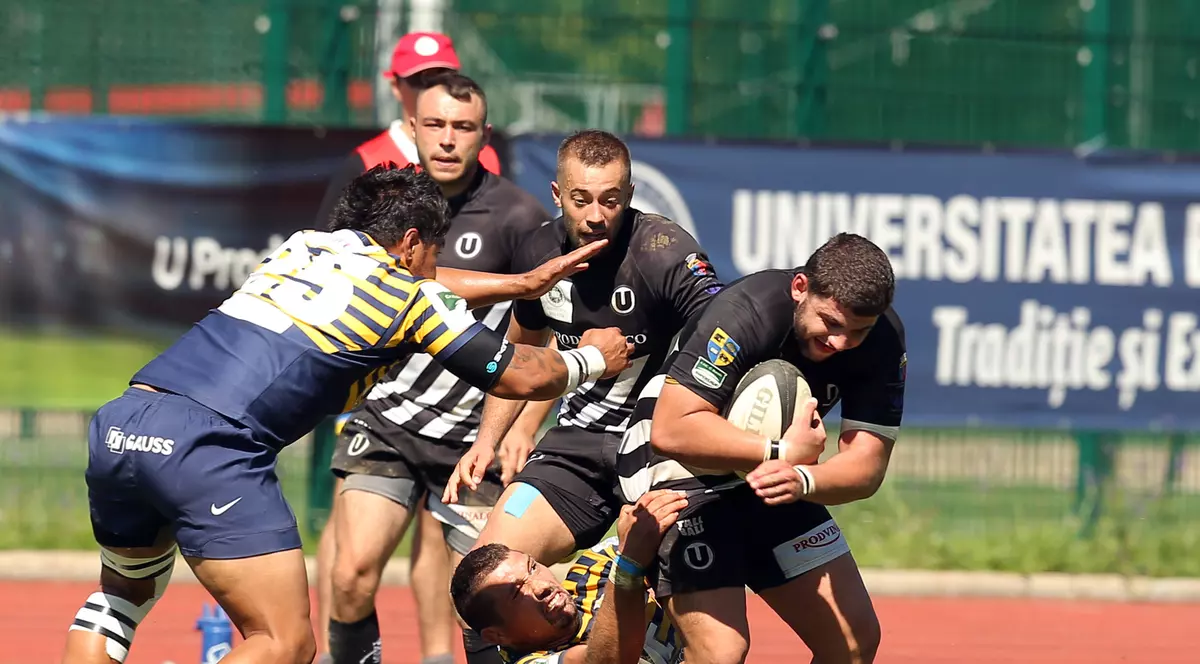 Timișoara Saracens - U Cluj 60-23, în epilogul etapei a 12-a din SuperLiga de rugby