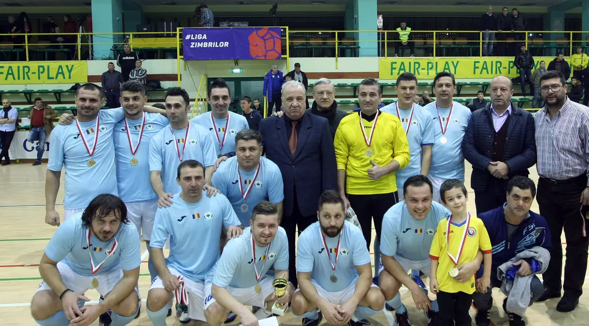 Progresul București a câștigat turneul de old-boys