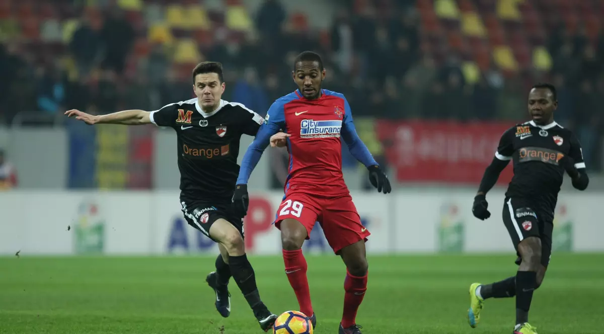 Derby-ul Dinamo - Steaua