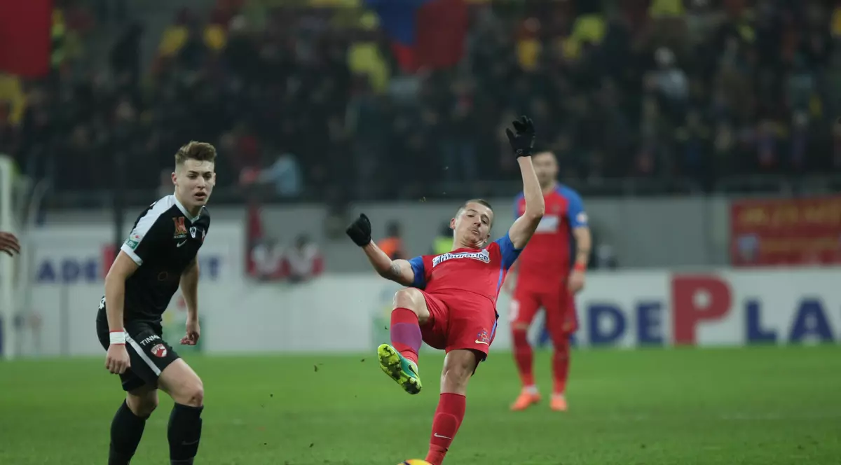 Achim, un fotbalist la pământ FOTO: Vlad Chirea (Libertatea)