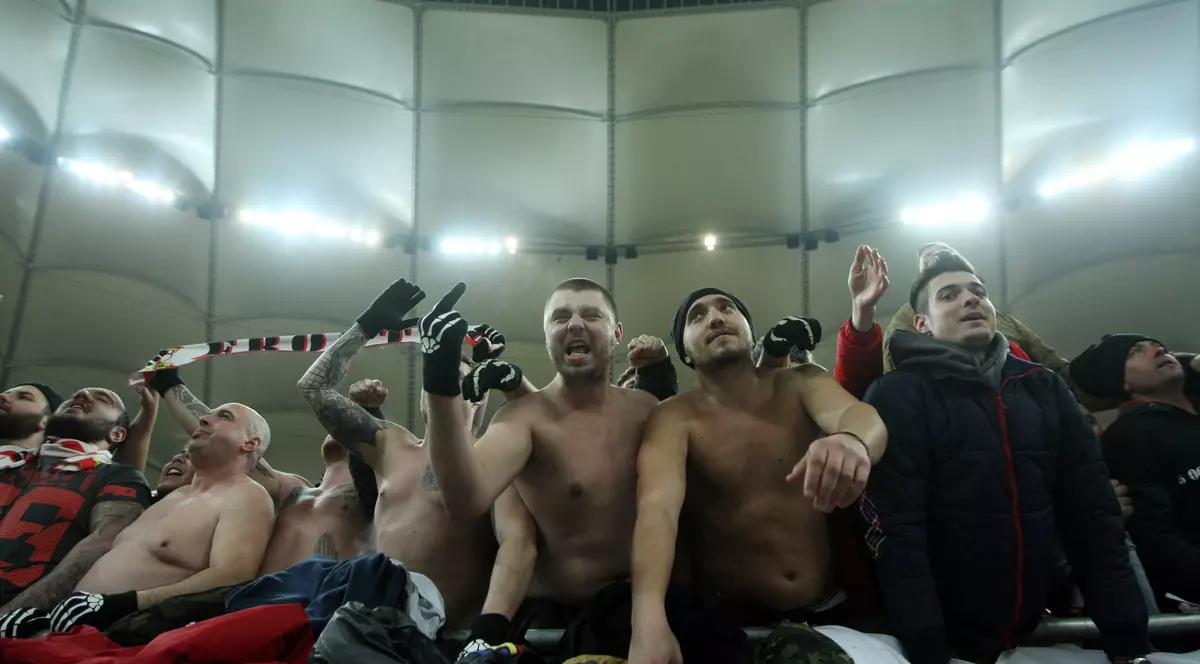 Galerie Dinamo FOTO: Vlad Chirea (Libertatea)