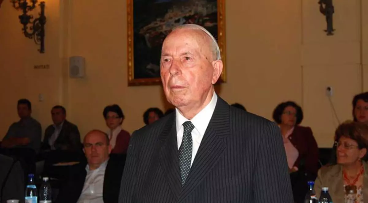 A murit George Homoștean. Va fi înmormântat la Almașu Sec
