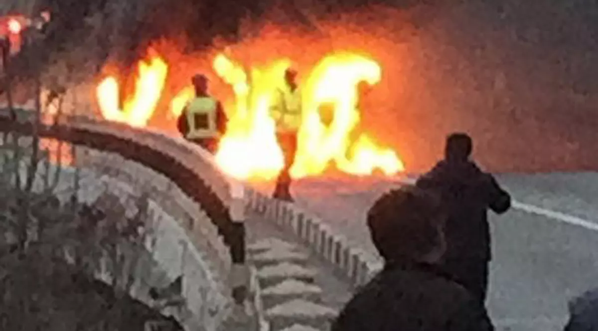 Accident în Mehedinți