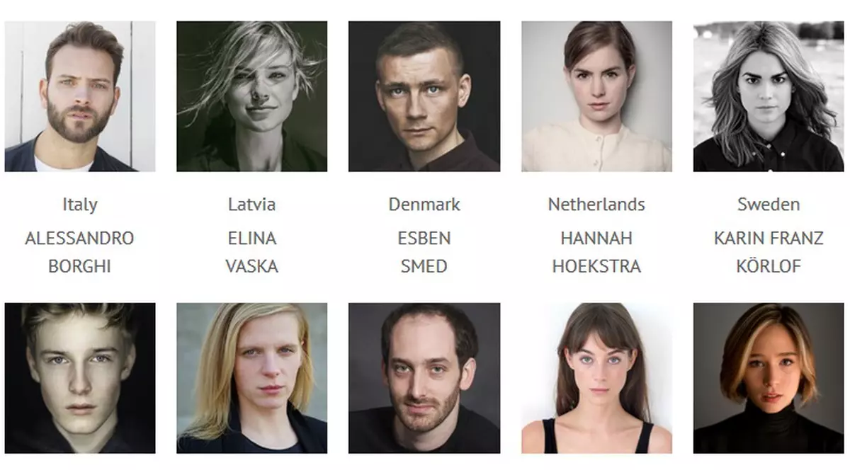 Actorul Tudor Aaron Istodor, selectat în programul Shooting Stars al Berlinalei 2017