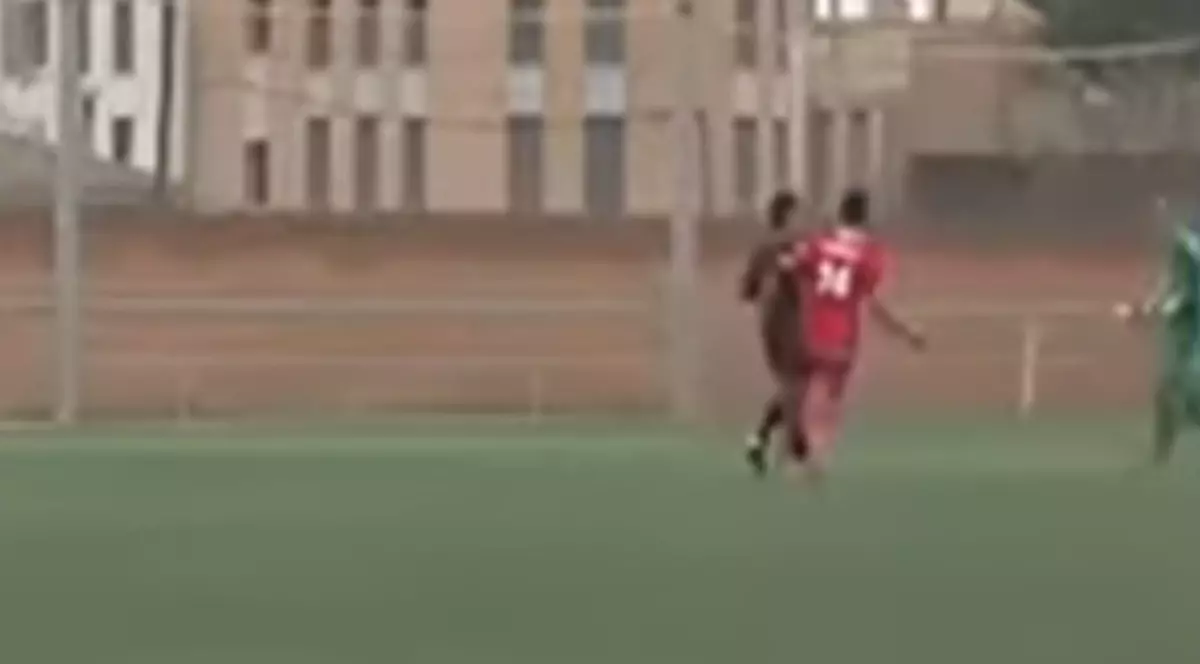 Un arbitru a fost bătut cu bestialitate