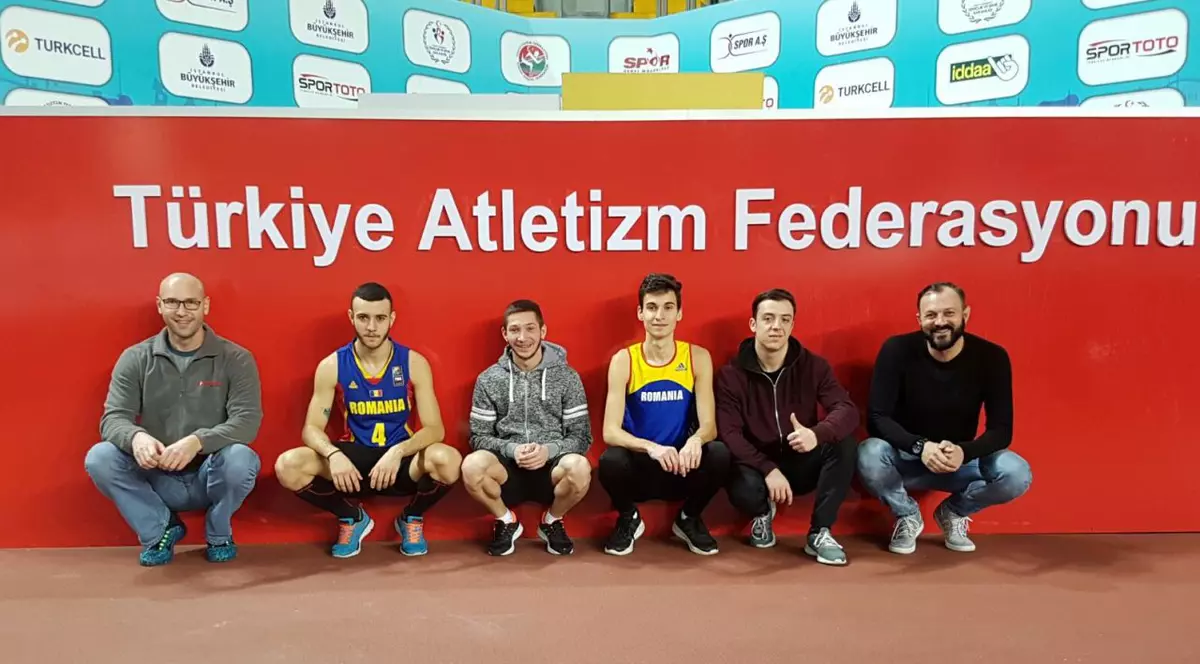 Ştafeta de atletism de la CSM Ploieşti a bătut un record vechi de 42 de ani în proba de 4×200 metri