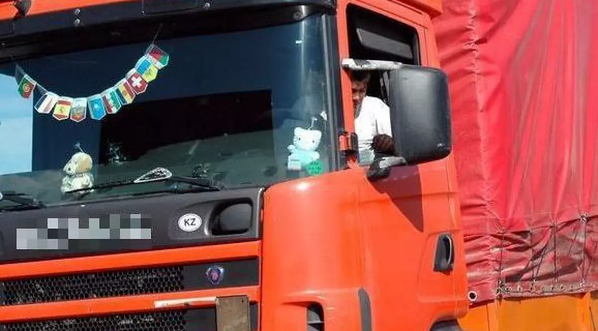 O fetiță a fost ascunsă în cabina unui TIR. Mama ei, prinsă la Vama Nădlac, în timp ce voia s-o scoată ilegal din țară