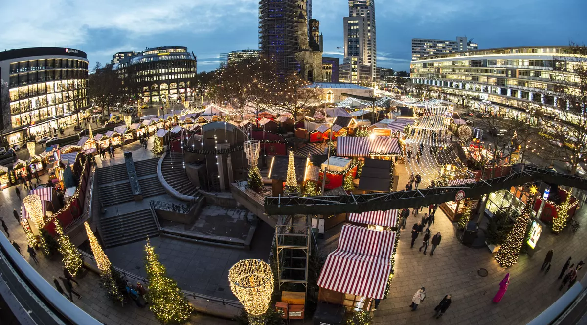 Târgulde Crăciun din Berlin