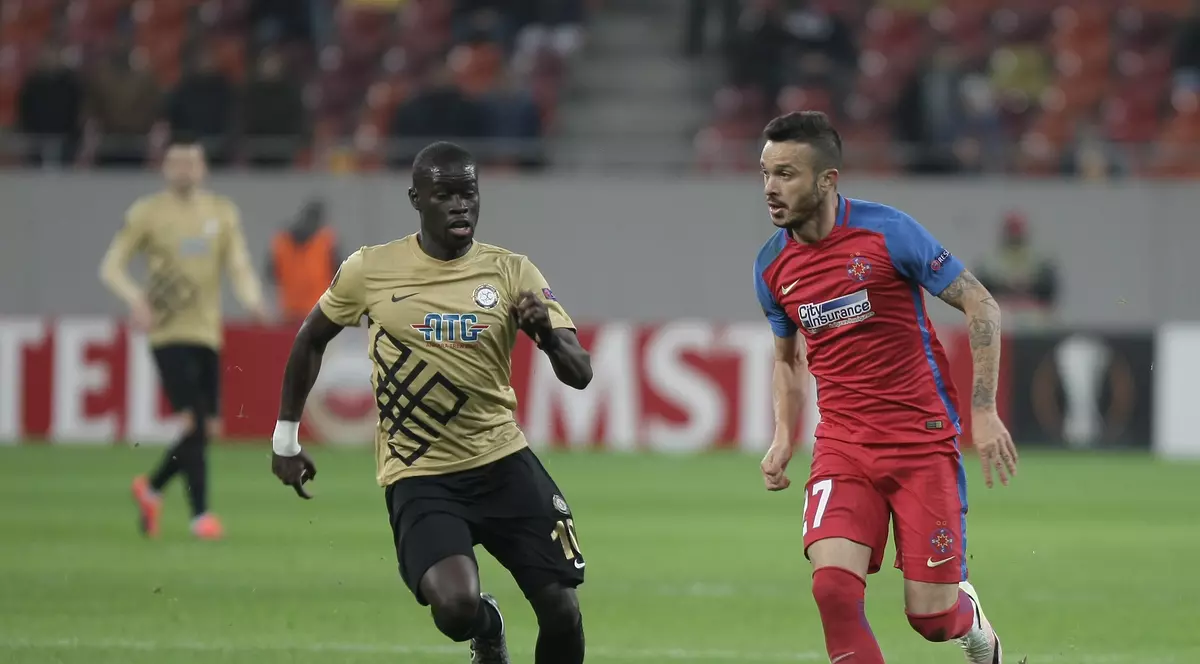 Boldrin (dreapta) a fost desființat de Mitică Dragomir