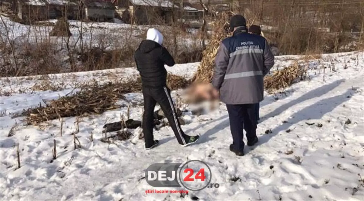  UPDATE: Bărbatul găsit mort pe un câmp din Cluj trebuia să meargă la o înmormântare