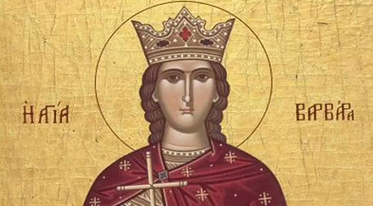 Calendar creştin-ortodox 4 decembrie. 2016: Sfânta Varvara este pomenită astăzi