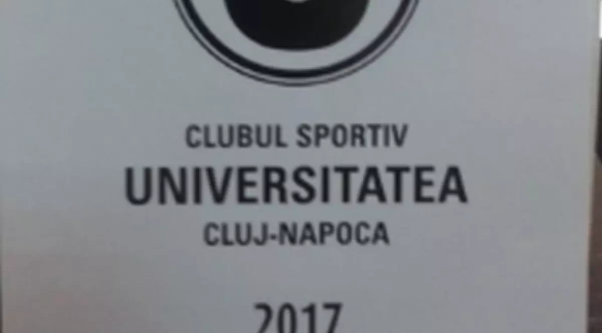 „U” Cluj a lansat calendarul pentru anul 2017 FOTO