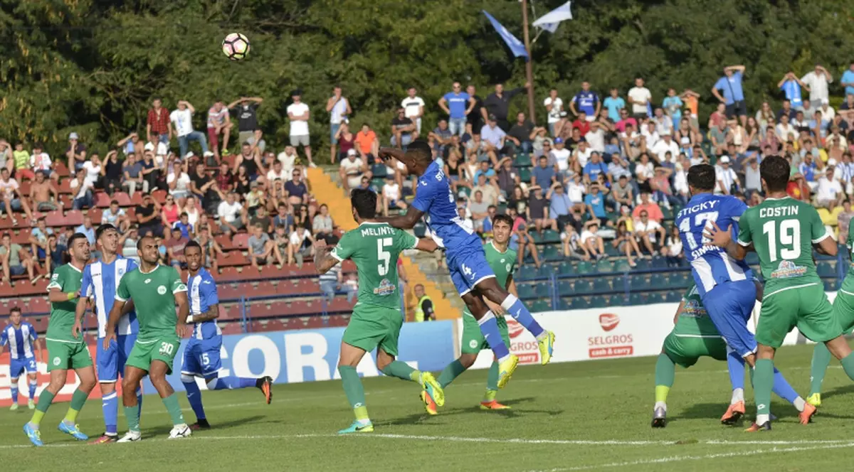 Meciurile Concordia Chiajna - CS U Craiova au fost mereu foarte disputate