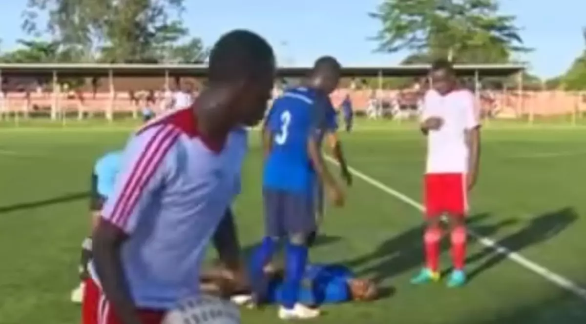 În prima repriză a marcat, în repriza a doua a murit