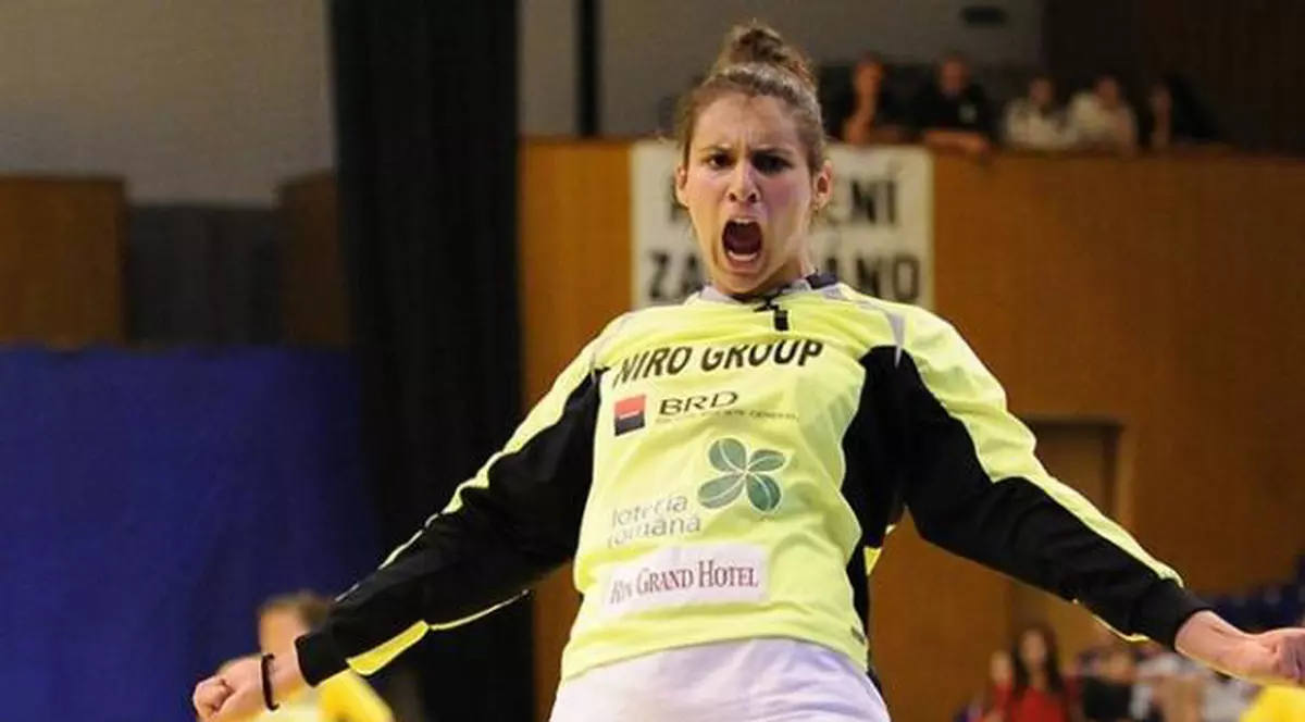 Denisa Dedu handbal România