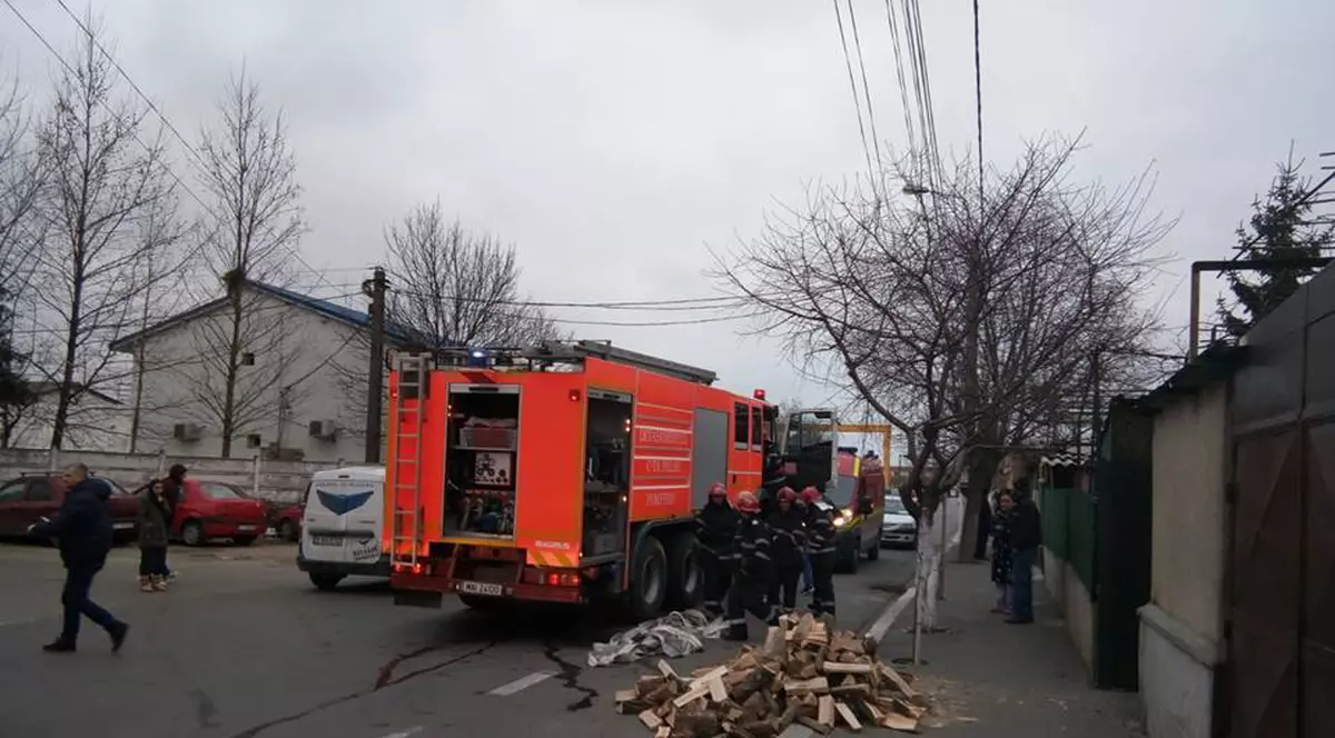 Explozie în Cluj