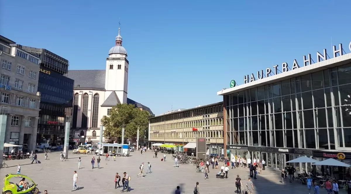 Gara din Koln, evacuată din cauza unei amenințări cu bombă