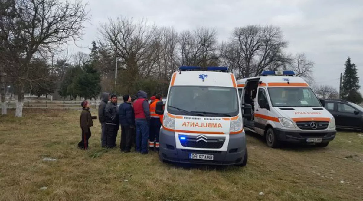 Un copil din județul Giurgiu a murit sub ochii bunicului. Băiețelul de doar patru ani s-a intoxicat cu fum, în urma unui incendiu