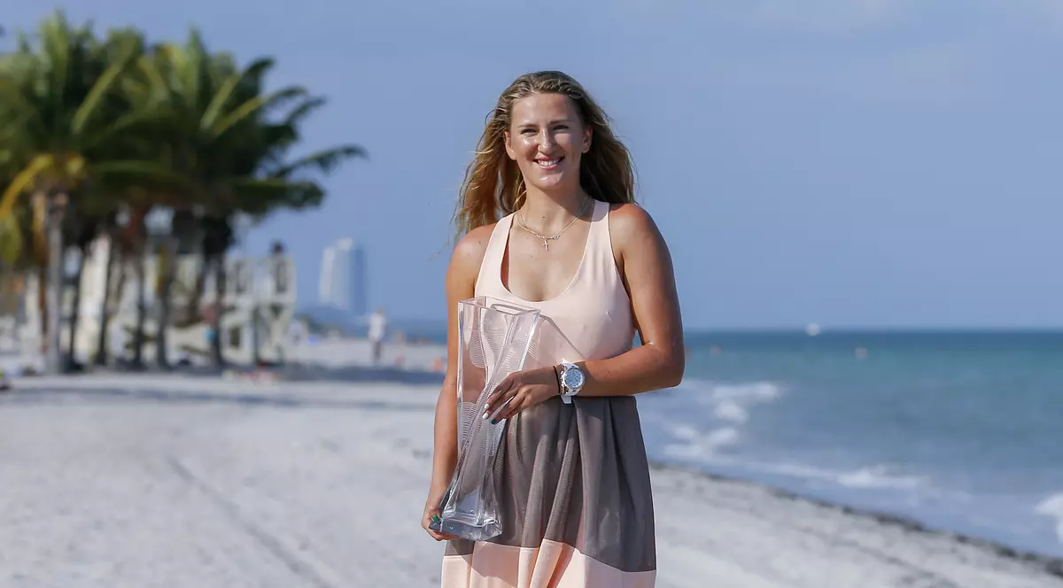 Victoria Azarenka a devenit mamă în decembrie 2016