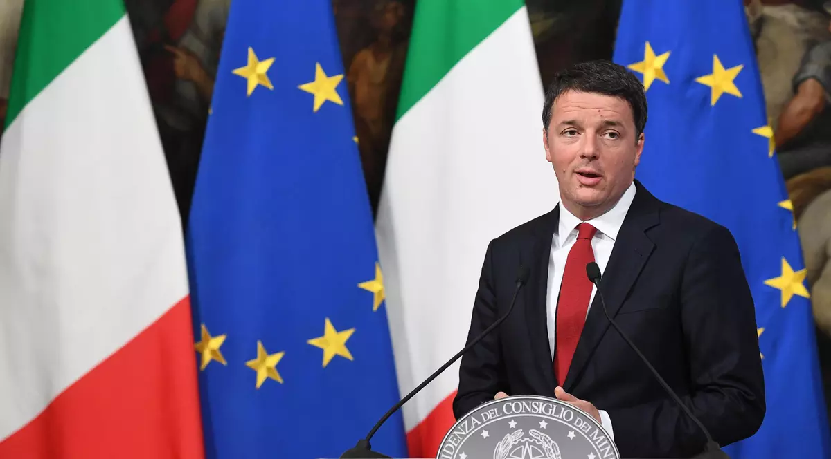 Matteo Renzi demisionează