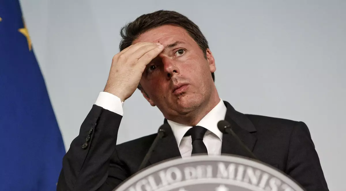 Euro a scăzut după demisia lui Matteo Renzi