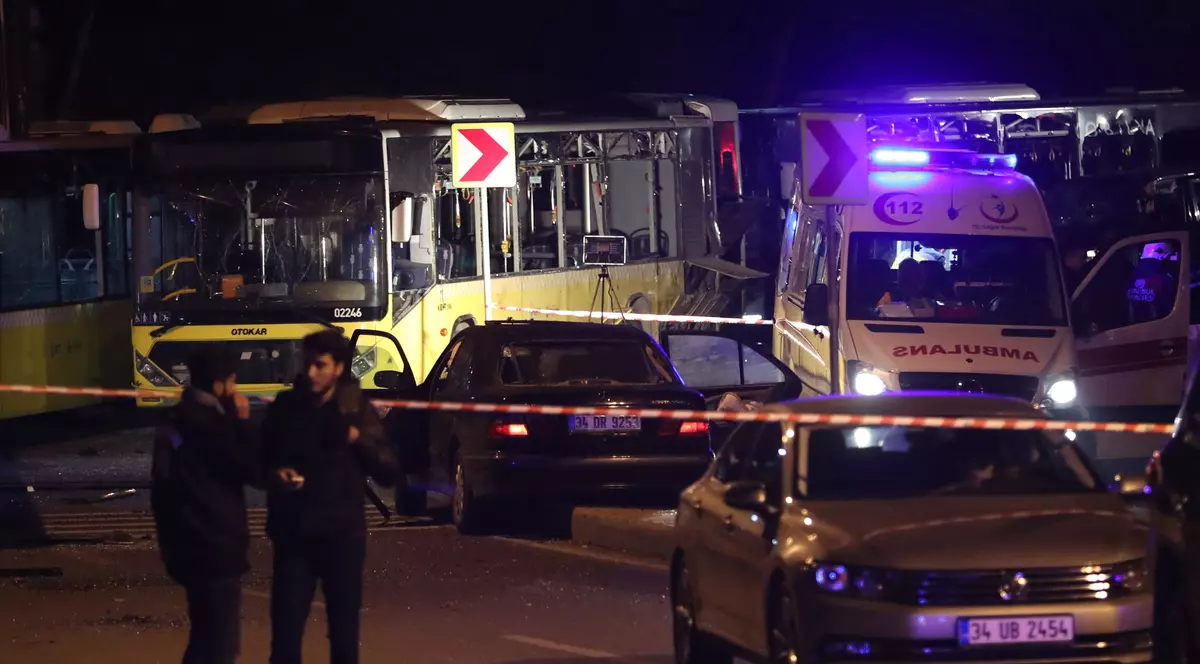 explozii la istanbul