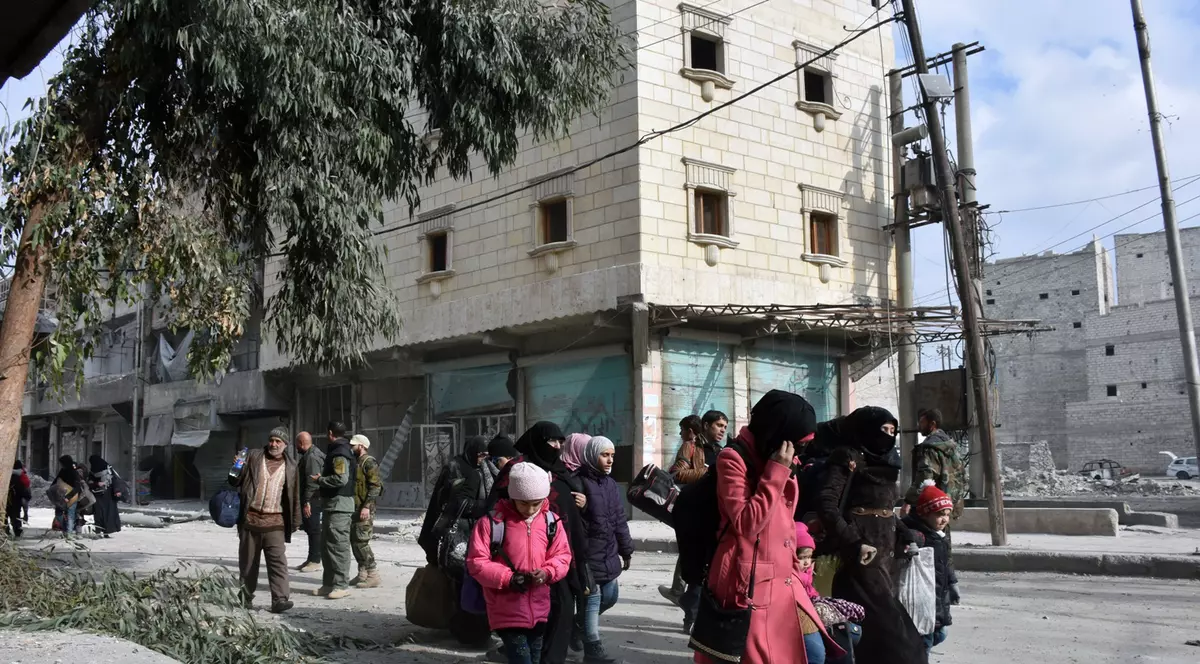 Criza din Siria | Peste cinci milioane de sirieni au fugit din țara lor, măcinată de război