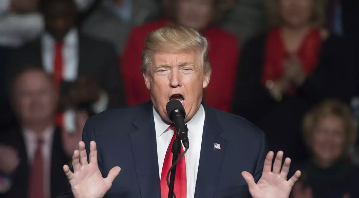 Mesajul lui Donald Trump de Anul Nou