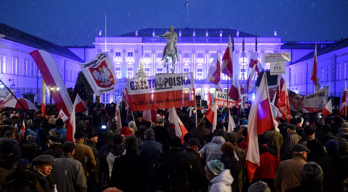 Polonezii se pregătesc de proteste