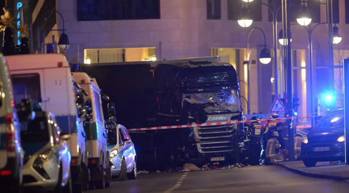 Atentat în Piața de Crăciun de la Berlin
