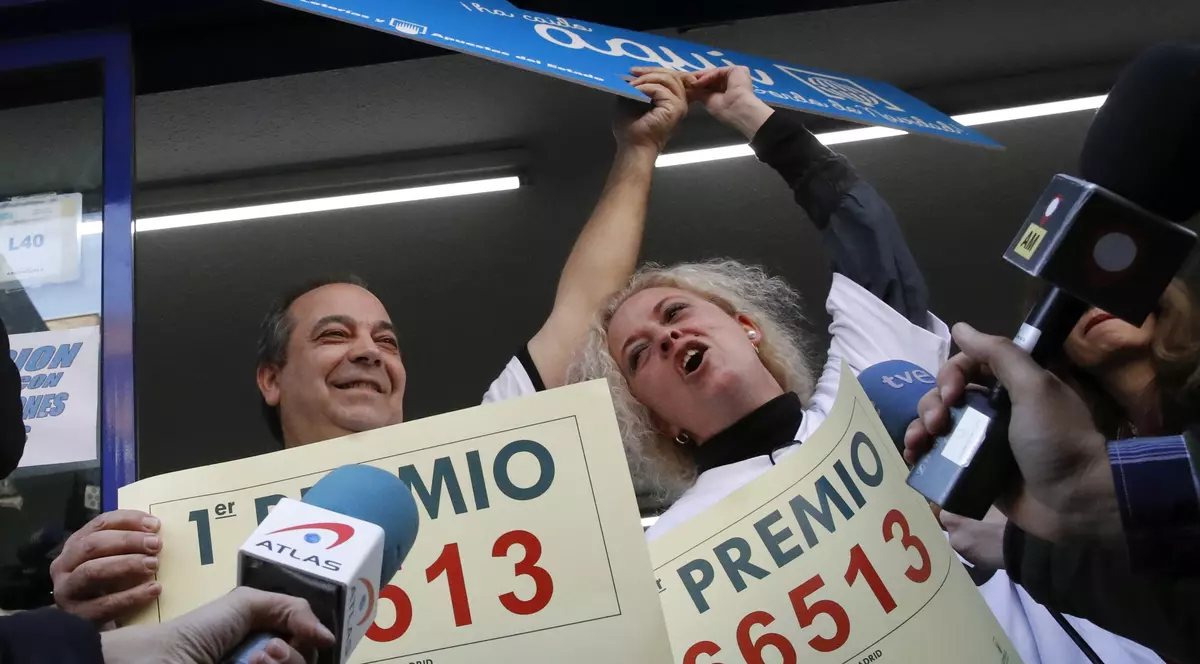Loteria El Gordo din Spania: Locuitorii unui cartier din Madrid au câștigat premiul cel mare