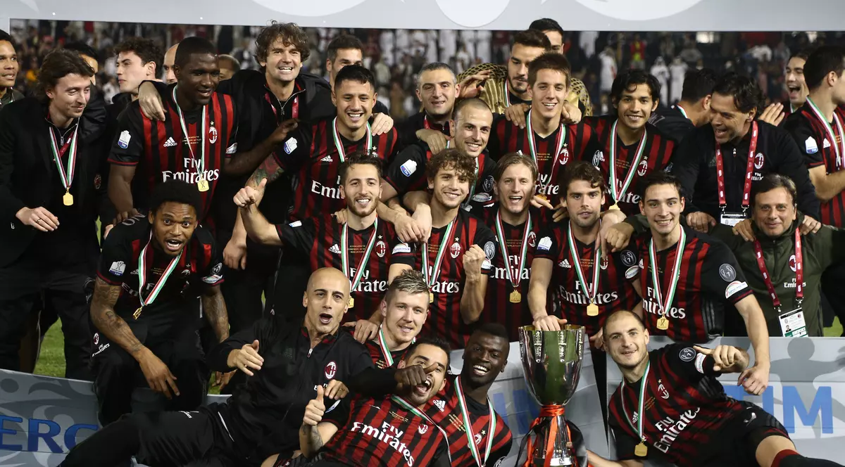 Milan a câștigat Supercupa Italiei