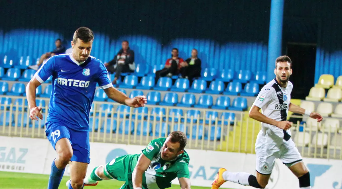 Atacantul George Țucudean va semna cu Vicenza