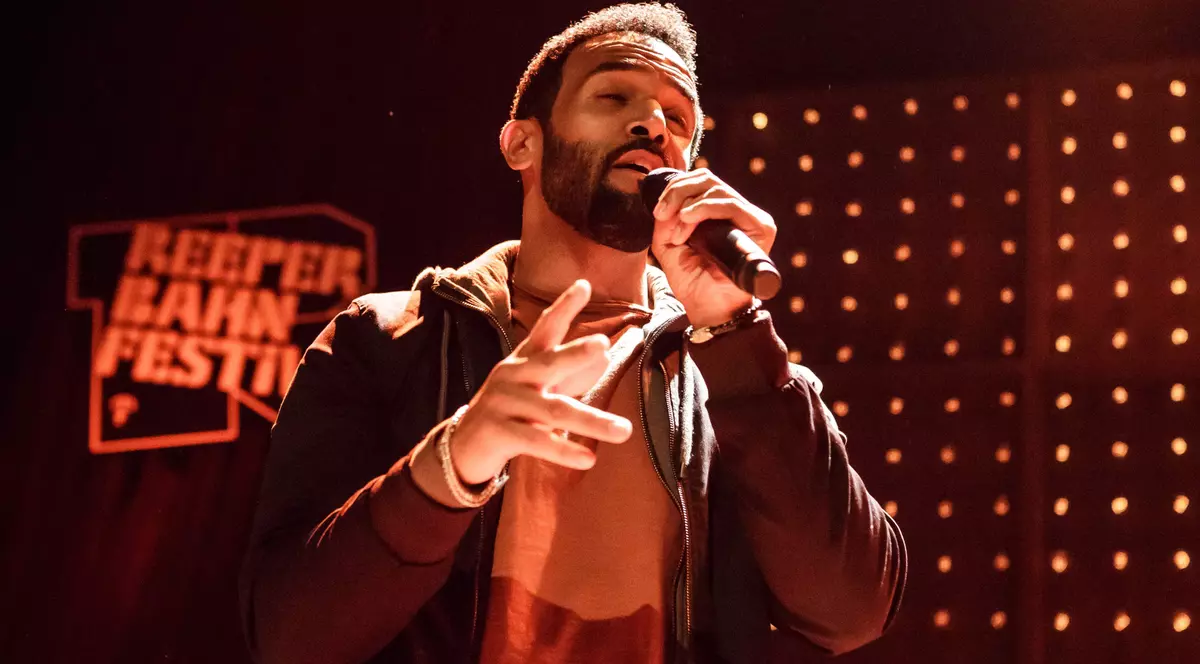 Craig David a venit în secret în România