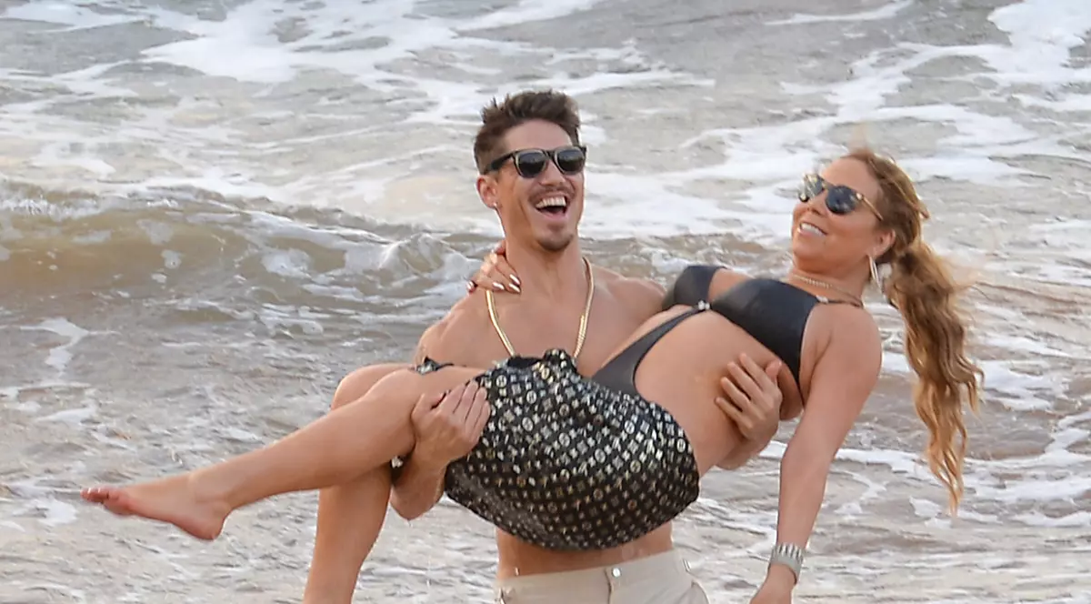 Mariah Carey s-a despărţit de iubitul ei, dansatorul Bryan Tanaka