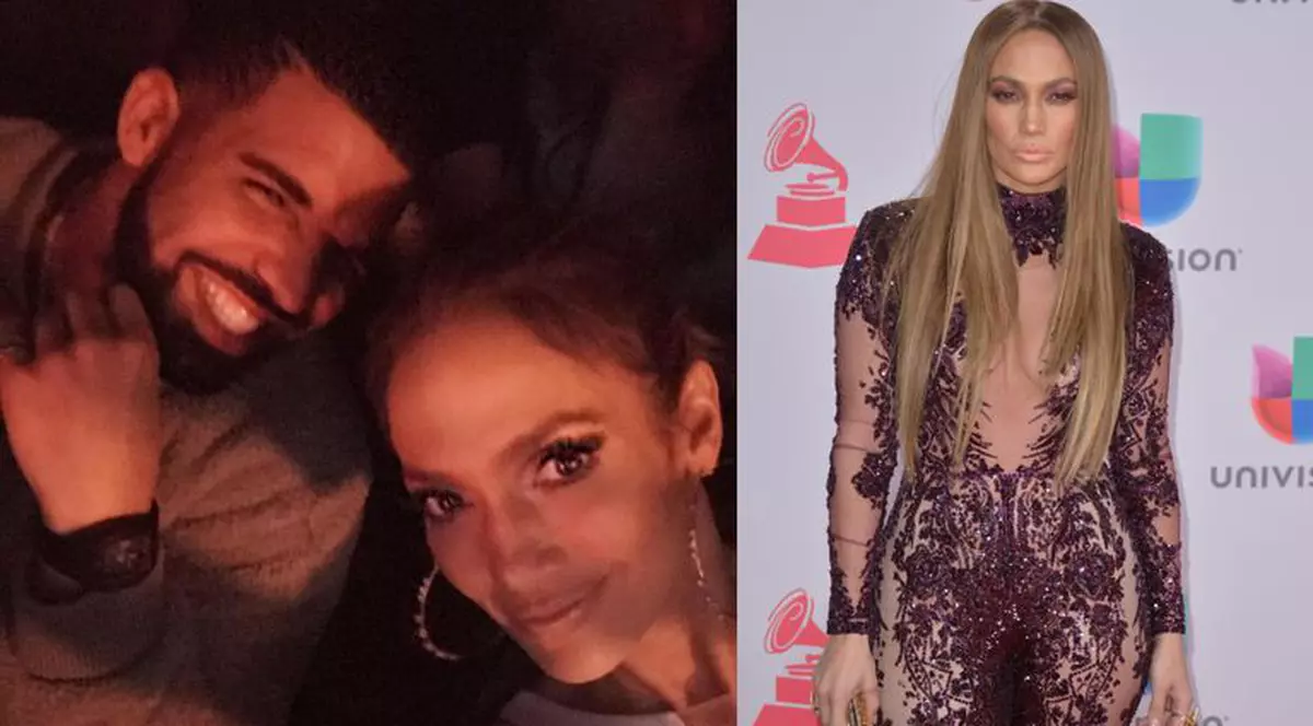 Jennifer Lopez și Drake au recunoscut că au o relație
