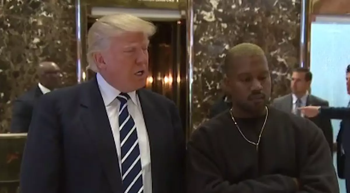 Kanye West, întâlnire cu Donald Trump. Despre ce au discutat
