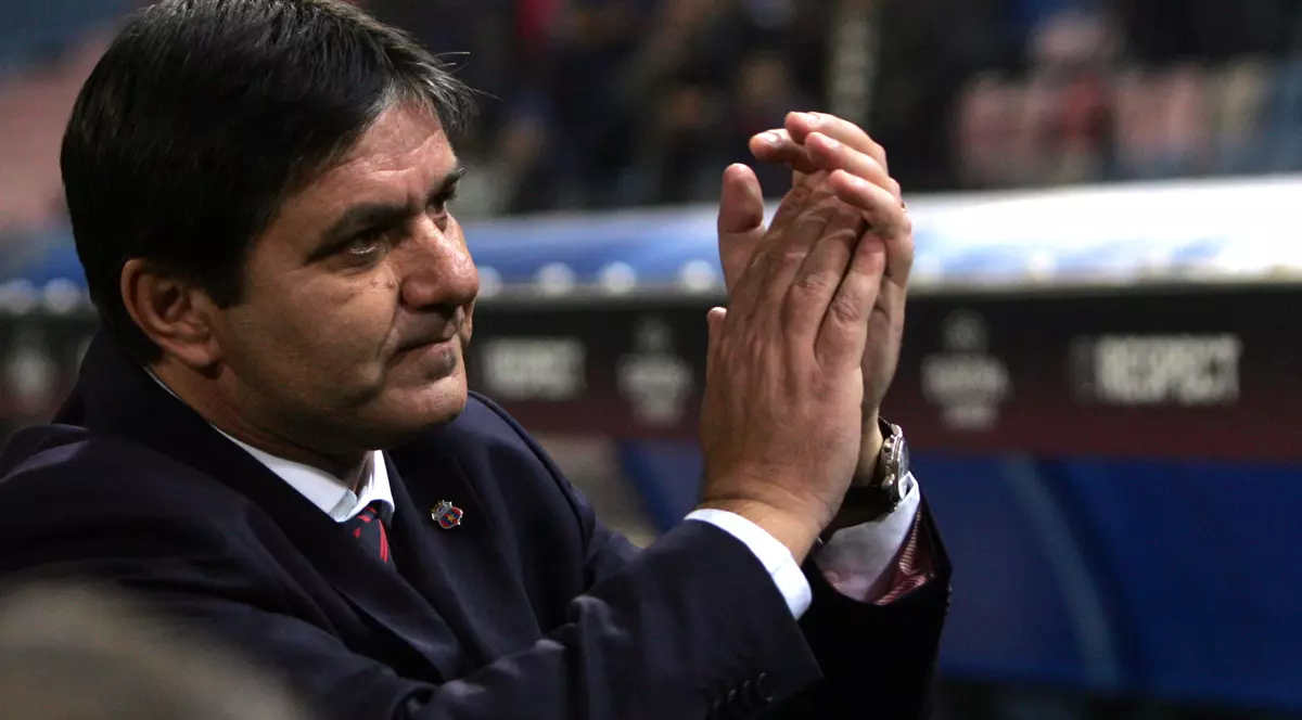 Lăcătuș a fost atacat după ce a acceptat postul de director tehnic la CSA Steaua